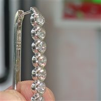 Orecchini Vidali Gioielli Donna in Argento Zircone ORAR-89-34 - ORAR-89-34